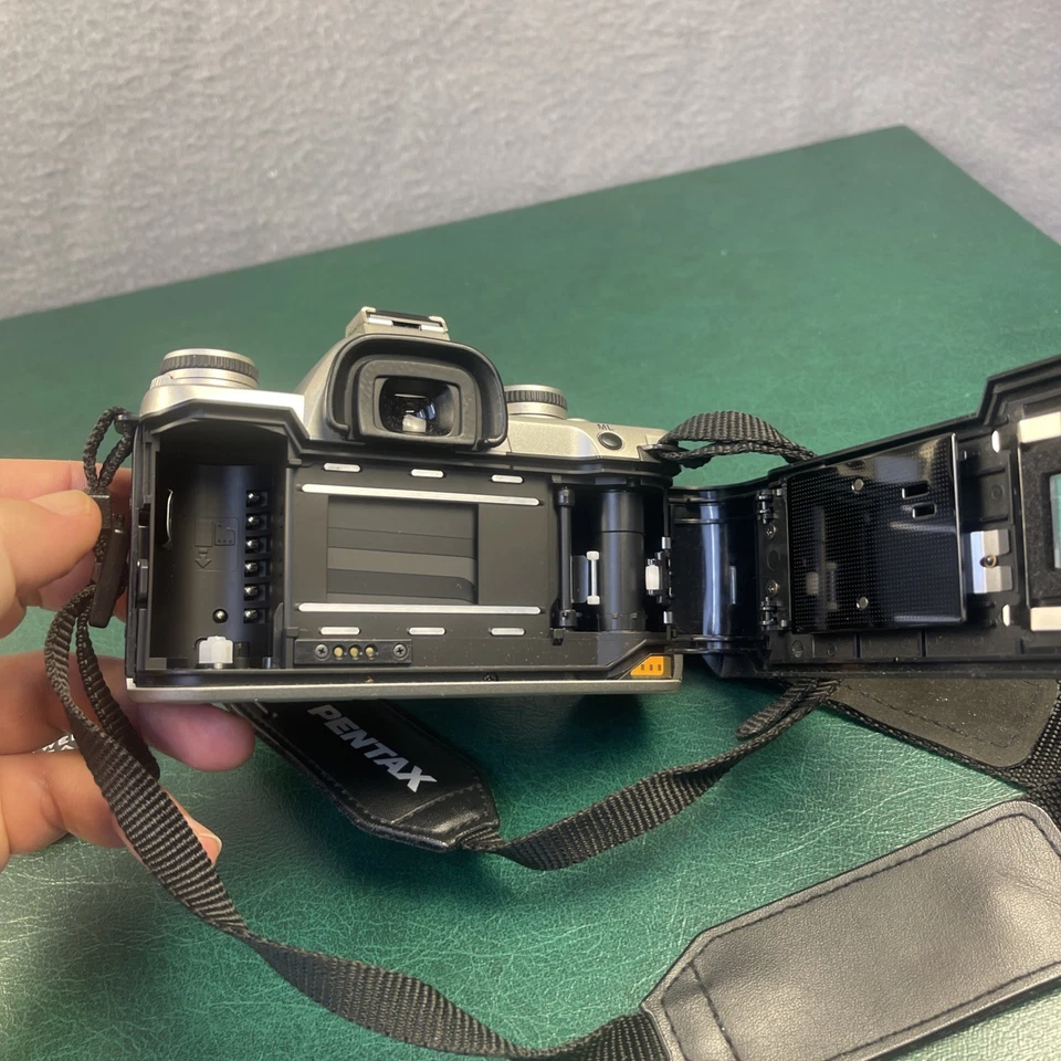 Pentax ZX-M 35mm Film Camera with Ricoh 50mm f/2 Lens – Clean, Tested - Image 4 of 4