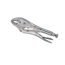 [2 PKS.] IRWIN VISE-GRIP 5WR 902L3 5" Curved Jaw Locking Pliers with Wire Cutter