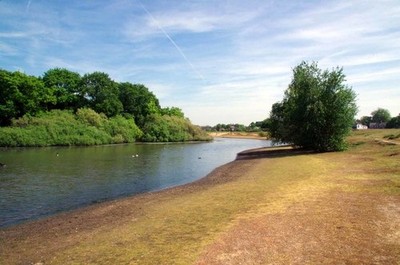 Foto 6x4 Alexandria Lake auf Wanstead Flats laut Karte sollte ich c2017