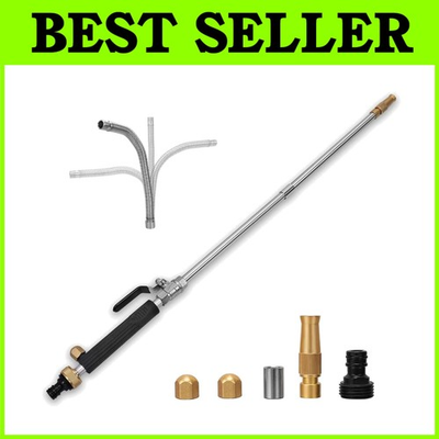 #ad #ad Hydro Jet Power Washer Wand High Pressure Cleaning Tool $36.74