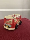 Vintage Fisher Price Little People 1969 Mini-Bus FP-141