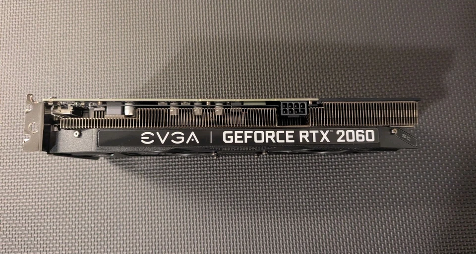 EVGA NVIDIA GeForce RTX 2060 SC Ultra Gaming 6gb GDDR6 Graphics Card - Image 2 of 4