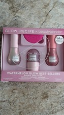 Glow Recipe Watermelon Glow Mini Set Serum, Face Mist  beautyblender Sponge