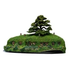 Lord of the rings - Bag End on the Hill Limited Edition Polystone Statue Weta