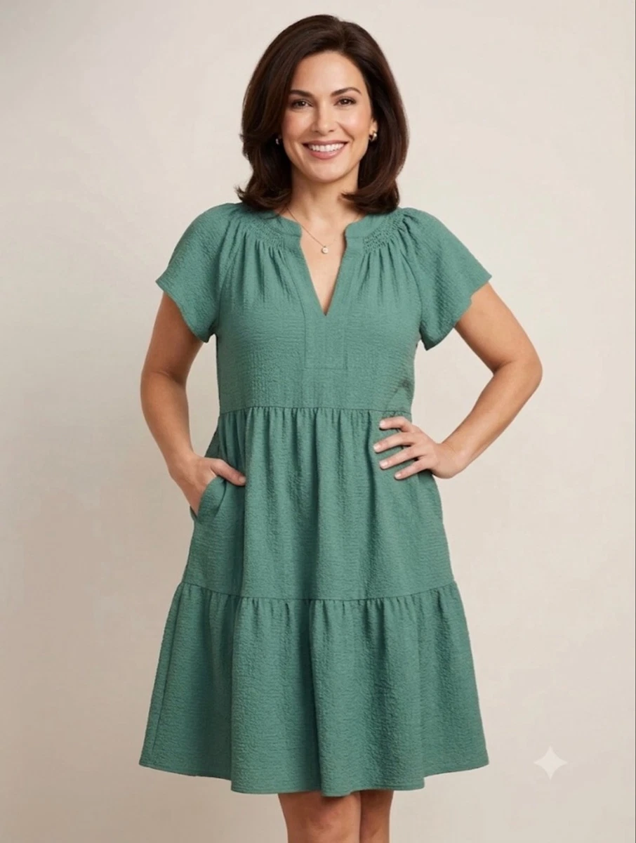 kelly green calvin klein dress Kelly Dress main image 1