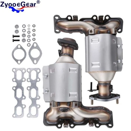 Left & Right Catalytic Converter For Ford Explorer/Flex/Taurus 3.5L 2013-2019