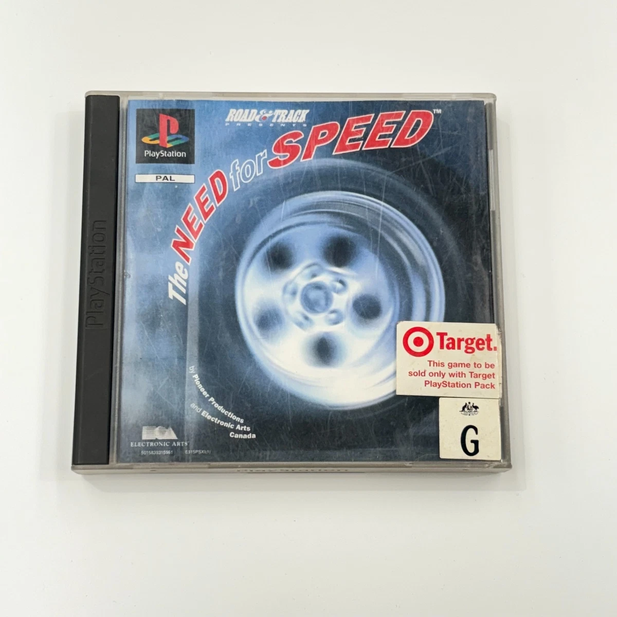 Need for Speed : Conduite en Etat de Liberté - PSX - Jeu Occasion Pas Cher