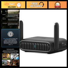 Portable Wi-Fi 7 Travel Router, Dual-Band, 2.5G Port, USB 3.0 - Fast Internet Ac