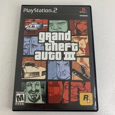 Grand Theft Auto 3 - Sony PlayStation 2