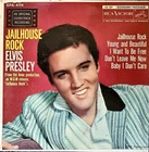 ELVIS PRESLEY Jailhouse Rock EP 1957 RCA EPA-4114 ORIGINAL 45 w/ PIC SLEEVE VG+