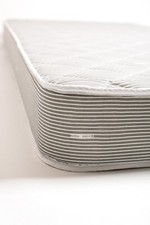 5.5" Thick 38"W x 75"L Luxury Mobile Mattress Gray Semi Truck Sleeper Cab Bed RV
