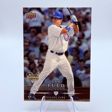 Sam Fuld 2008 Upper Deck #314 Rookie Chicago Cubs Card MLB Baseball . rookie card picture