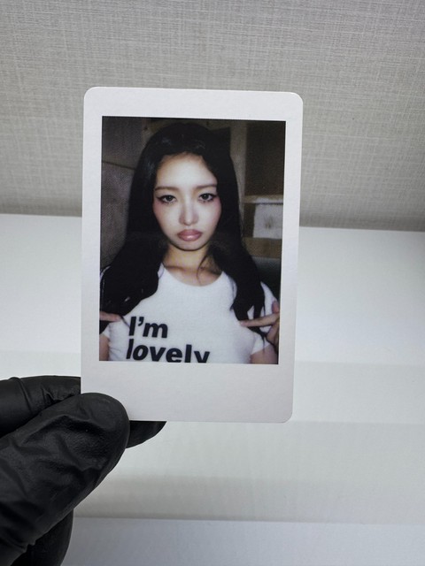IVE Rei IVE SECRET 4th EP Withmuu Lucky Draw Official Photocard K-POP