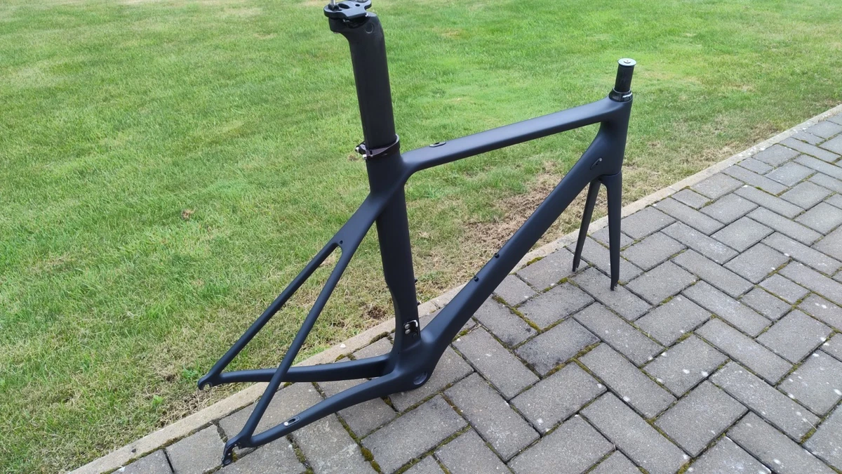 Carbon Rennrad Rahmenset Tideace FM-R011 Größe 56 Felgenbremse