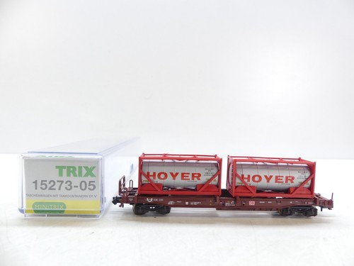 Minitrix N 15273 Containerwagen, DB, NEM, NEU in OVP #66729 | Condition: Gebraucht