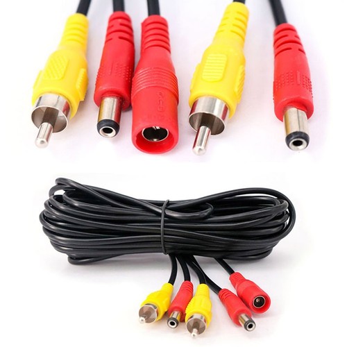 For RCA Video Cable for Backup Cameras 6M Length Compatible with Monitors - Picture 7 of 9