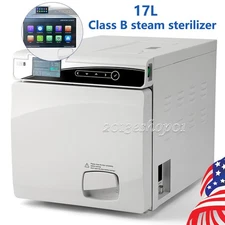 17L Class B High Capacity Table Top RapidCycle Dry Heat Autoclave Sterilizer