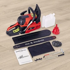 ROOMARK Gas Chainsaw 52CC 18" 2.55HP Handheld Cordless Petrol Chainsaws W/ Autom