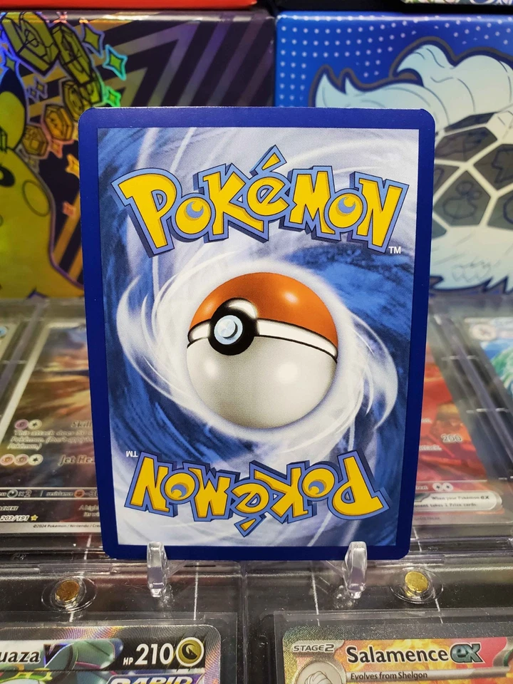 Cursed Duster 161/182 Reverse Holo Uncommon Pokemon TCG S&V Paradox Rift - Image 2 of 2