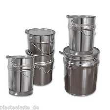 BLECHEIMER Abfalleimer Deckeleimer Metalleimer Hobbock Stahleimer Vorratseimer