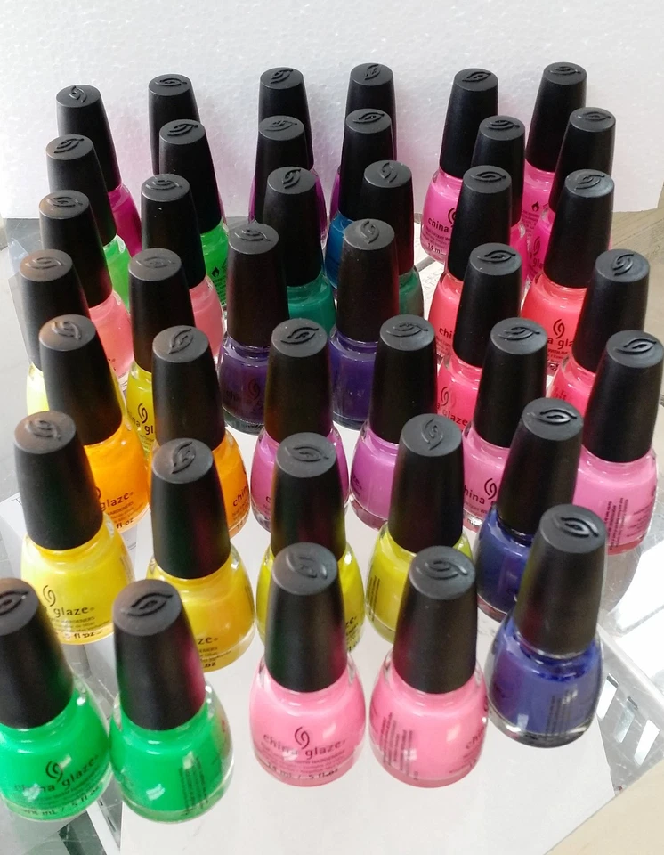 China Glaze Nail Polish 0.5oz/14ml - We combine shipping