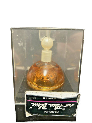 C'est ''Fleur Bleue'' Magique  Parfum Vintage (30ml/1fl.oz) Paris Scad.