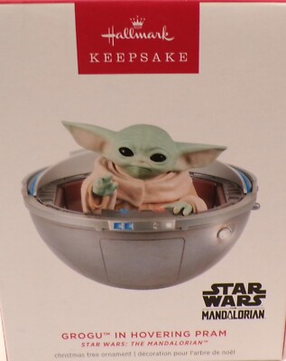 HALLMARK KEEPSAKE ORNAMENT STAR WARS MANDALORIAN 