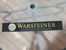 Warsteiner Rubber Bar Pub Runner Mat Black 23...