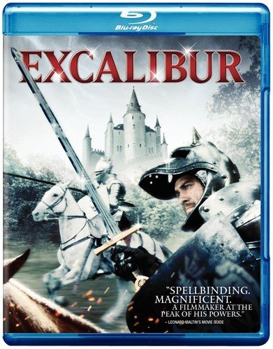 Excalibur (Blu-ray) Nigel Terry Helen Mirren Nicholas Clay Cherie Lunghi