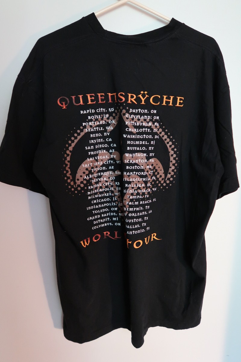90s queensryche USA製 ワールドツアーTシャツ GIANT 90s queensryche USA製 ワールドツアーTシャツ GIANT - メルカリ