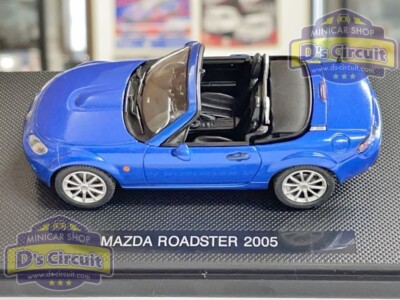 EBBRO マツダ ロードスター Amazon | EBBRO 1/43 MAZDA ROADSTER 2005年 Sunlight Silver