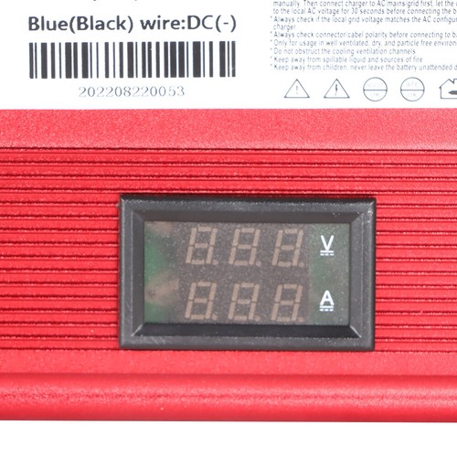 48 Volt 12 Amp Charger "Triangle" 3 Pin Style Plug For EZGO RXV & TXT Golf Cart - Picture 6 of 11