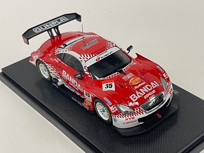 1/43 Ebbro Bandai Dunlop Lexus SC 430 JGTC 2007 car #35 #904