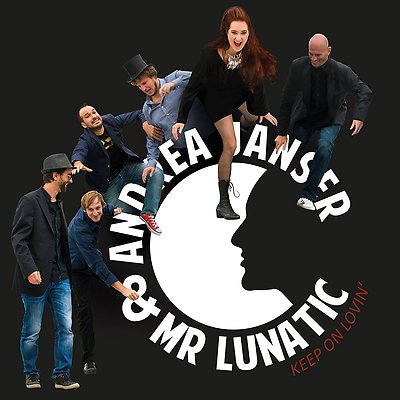 CD  Andrea Janser & Mr Lunatic - Keep On Lovin   (K51)