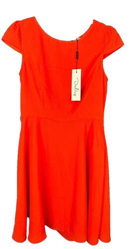 lulus darling delight skater dress Lulus Darling Delight Skater Dress In Fuchsia - 71% Off