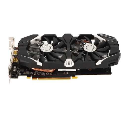 GDDR5 Graphics Card For GTX1060 6GB 192bit Dual Fans 4K HDR 8008MHz Memory NEW - Picture 2 of 12