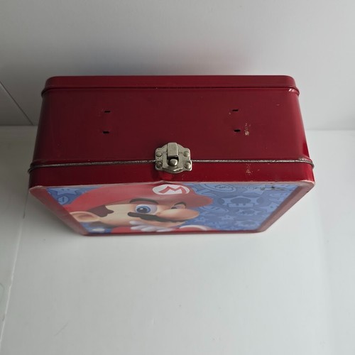 Mario Nintendo DS Lunch Box Collectible Super Mario Bros - Picture 2 of 4