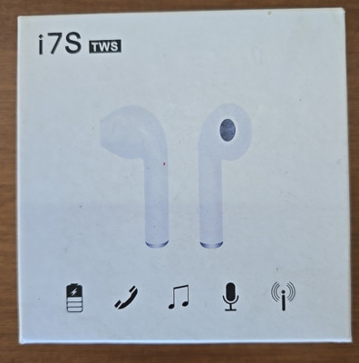 Smart Earphone for iPhone With Charging Box i7s Earbuds For iPhone &Android NEW!