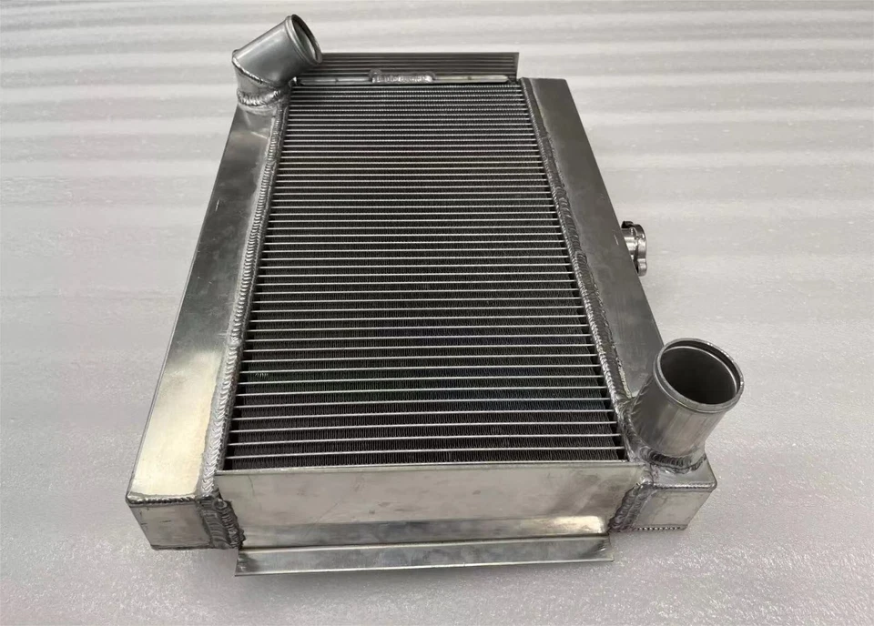 Radiador aluminio Fit Citroën / Citroen DS 19 / ID 19 1956 - 1964 Foto 3 de 4