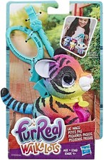 FurReal Walkalots Lil' Wags Tiger Kitten Kitty Fur Real Bouncy Walk NEW