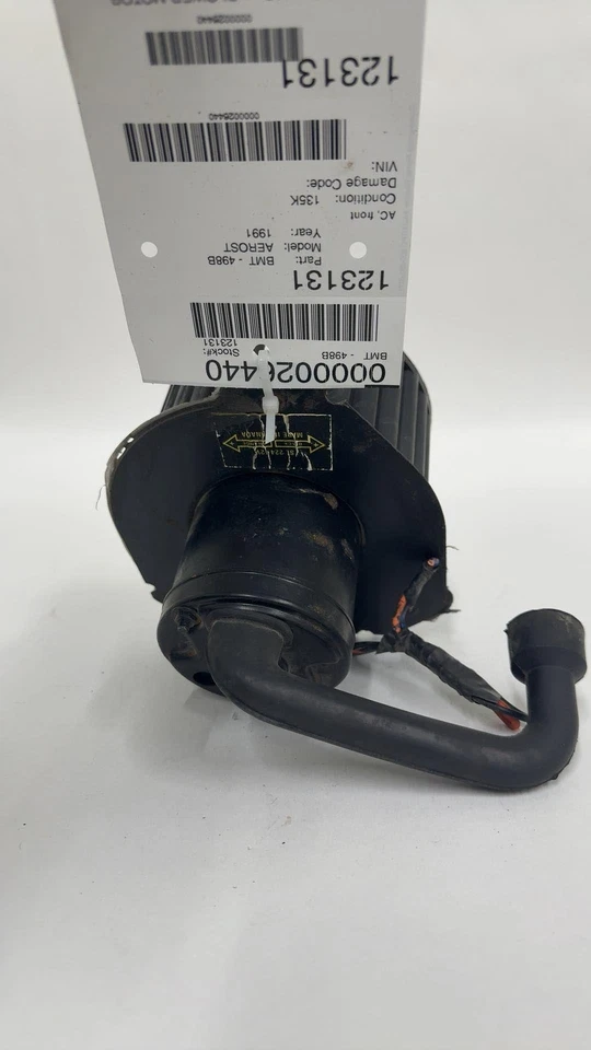 1990-97 Ford Aerostar Blower Motor - Изображение 3 из 4