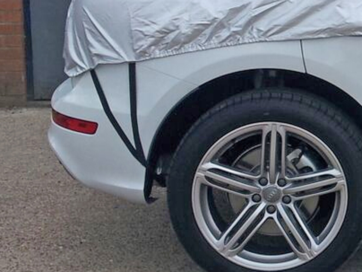 Coverzone Outdoor Car Half Cover suits (Maserati Quattroporte VI 2012 onwards)