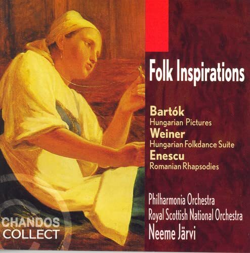 Bartók, Béla Folk Inspirations (CD) Album
