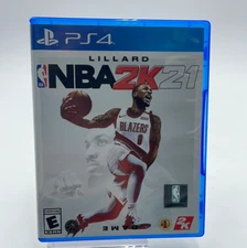 NBA 2K21 (Playstation 4, 2020)