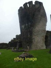 Photo 6x4 The leaning tower of Caerphilly Castle Caerphilly/Caerffil  c2021
