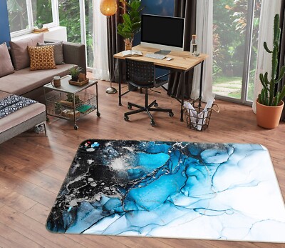 3D Fantastic Blue ZHUA2373 Game Non Slip Rug Mat Photo Carpet Vera