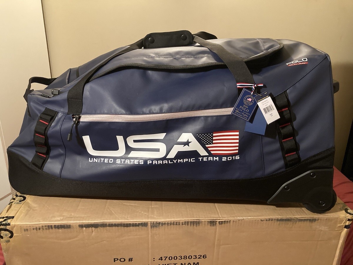 Brand New Ralph Lauren Olympic/Paralympic Roller luggage | eBay