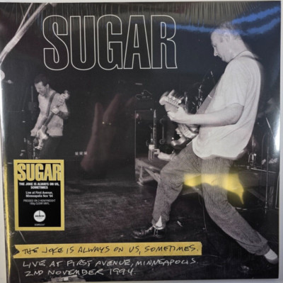 Sugar File The Joke Is Always On Us Sometimes LP Album vinyl record clear 180g