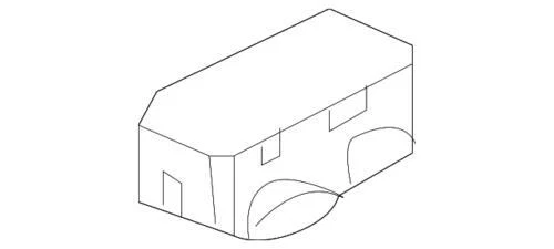 Conjunto de interruptor de iones Saturn genuino GM 2003-2007 ventana de puerta delantera 22664399 Foto 2 de 3