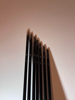 Set De 7 Shafts Graphite Design Tour AD-85S Pour Fers - Flex S - Occasion